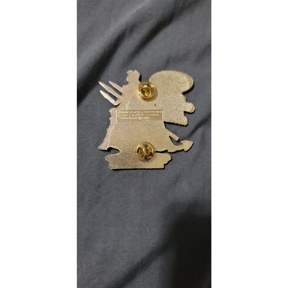 Vtg 2004 Foghorn Leghorn California State Meeting Large Lapel Pin - Picture 3 of 4